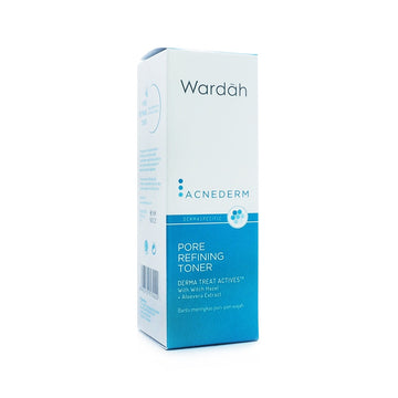 Wardah, Acnederm, Pore Refining Toner, 100 ml